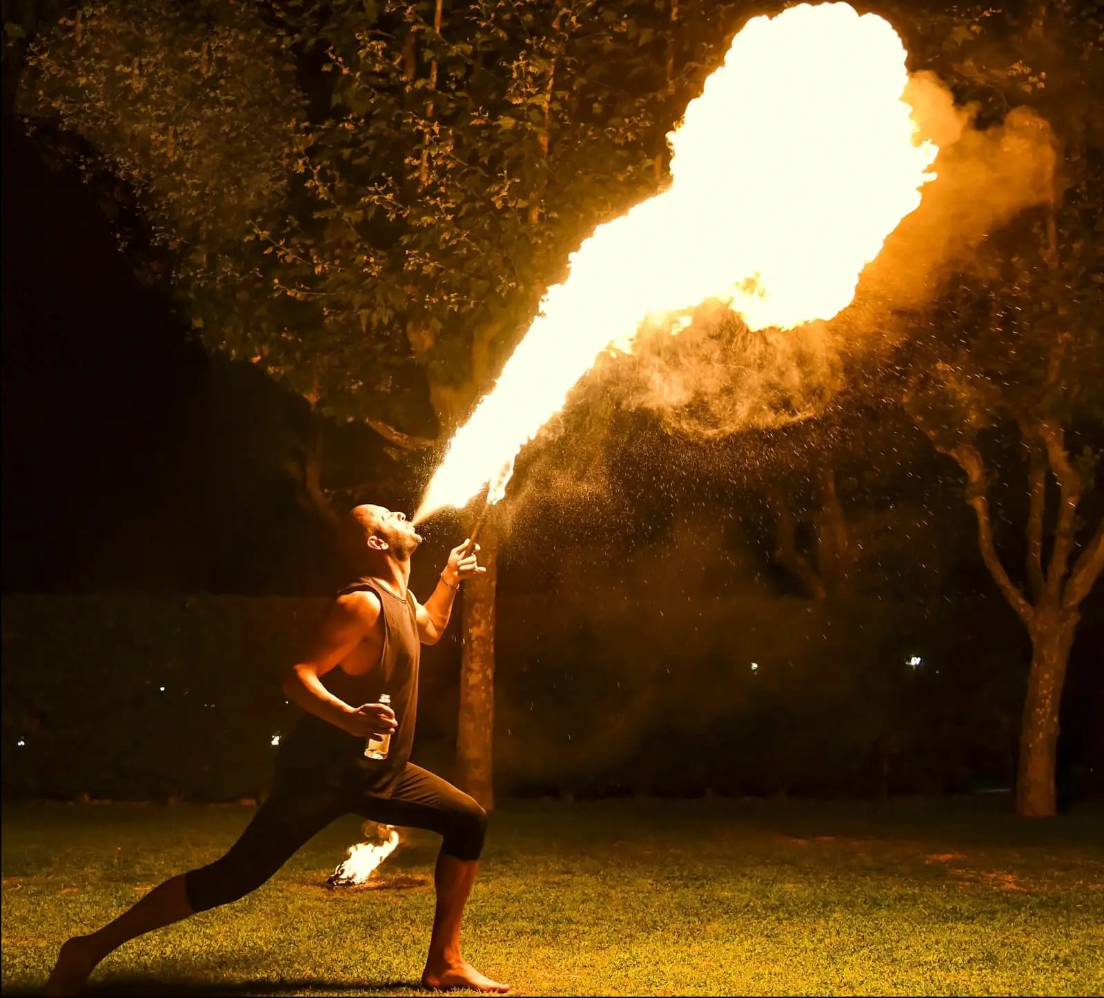 Sputa fuoco